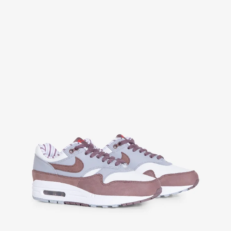 Air Max 1 PRM 'Shima Shima' Summit White | Plum Eclipse | Wolf Grey