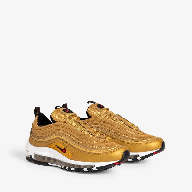 Air Max 97 OG 'Gold Bullet' Metallic Gold | Varsity Red | White | Black