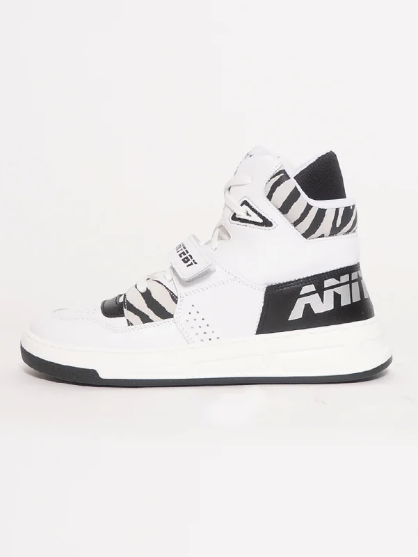 Sneakers Aniye Basket Zebra