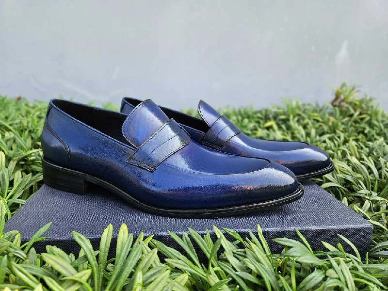 Calfskin Modern Classic Penny Loafer