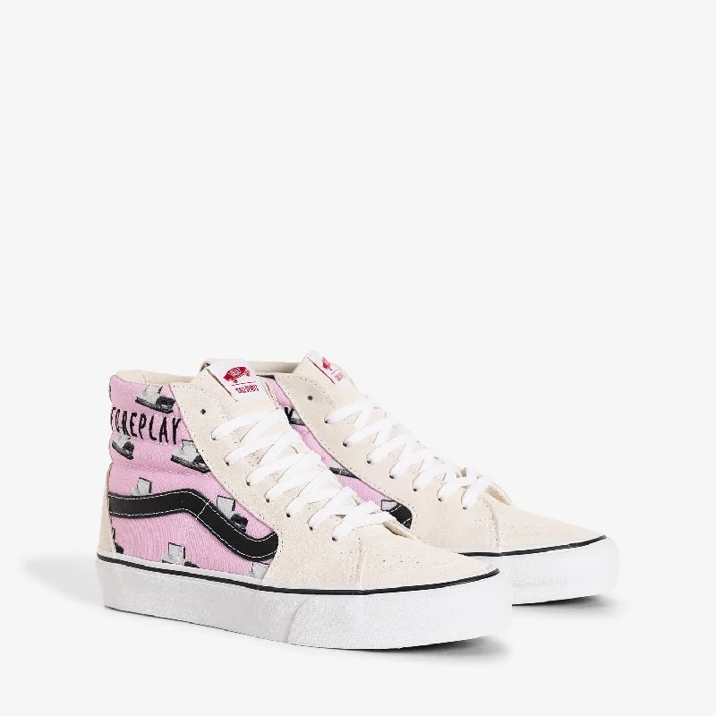 Cali Thornhill DeWitt SK8-HI VLT LX Pink | Doomsday Foreplay