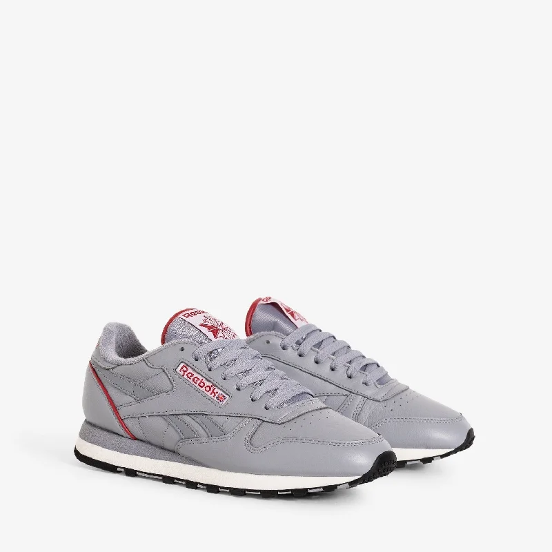 Classic Leather 1983 Cold Grey | Fresh Red