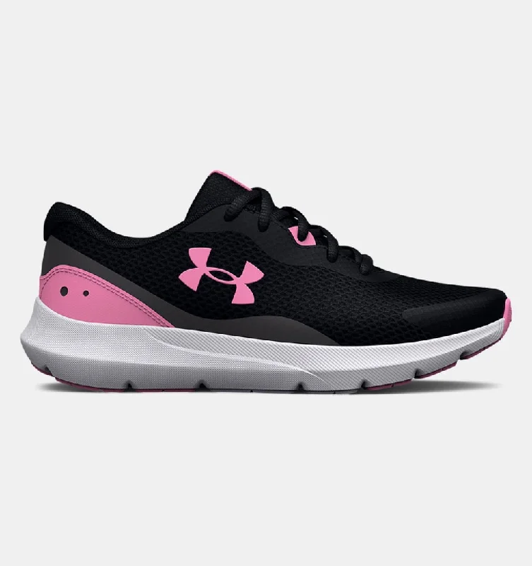 Under Armour Big Girls Surge 3 Black