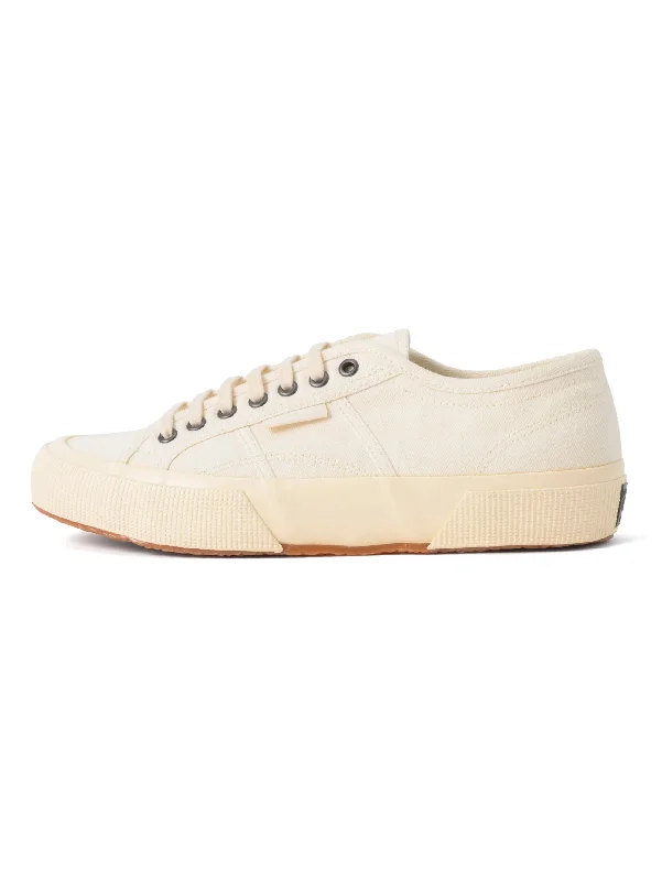 Sneakers Basse Artifact in Herringbone Beige