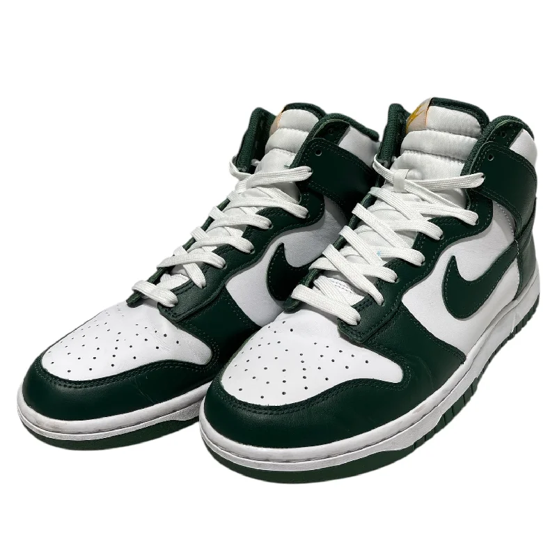 NIKE/DUNK HI RETRO/Hi-Sneakers/US 10/Leather/GRN/DD1399-300