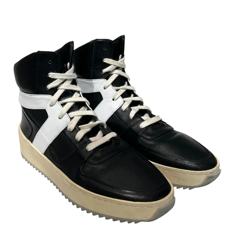 FEAR OF GOD/Hi-Sneakers/US 10/Leather/BLK/