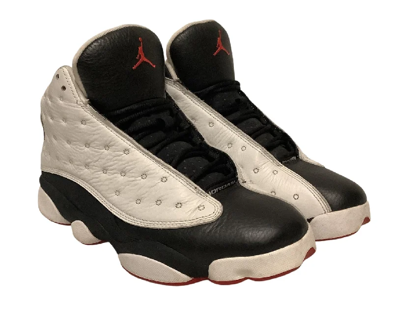 Jordan/Hi-Sneakers/US 9.5/Leather/WHT/ir Jordan 13 Retro He Got Game