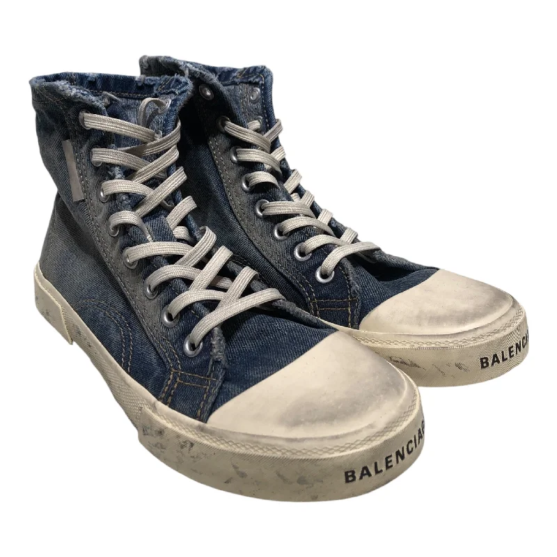 BALENCIAGA/Hi-Sneakers/EU 41/Denim/BLU/