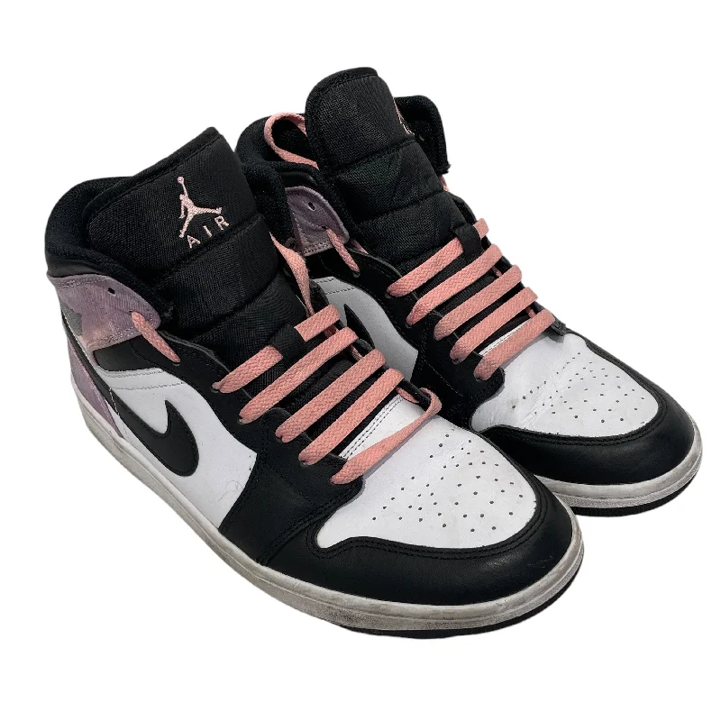 NIKE/AIR JORDAN 1 MID SE/Hi-Sneakers/US 10/PNK/DM1200-001