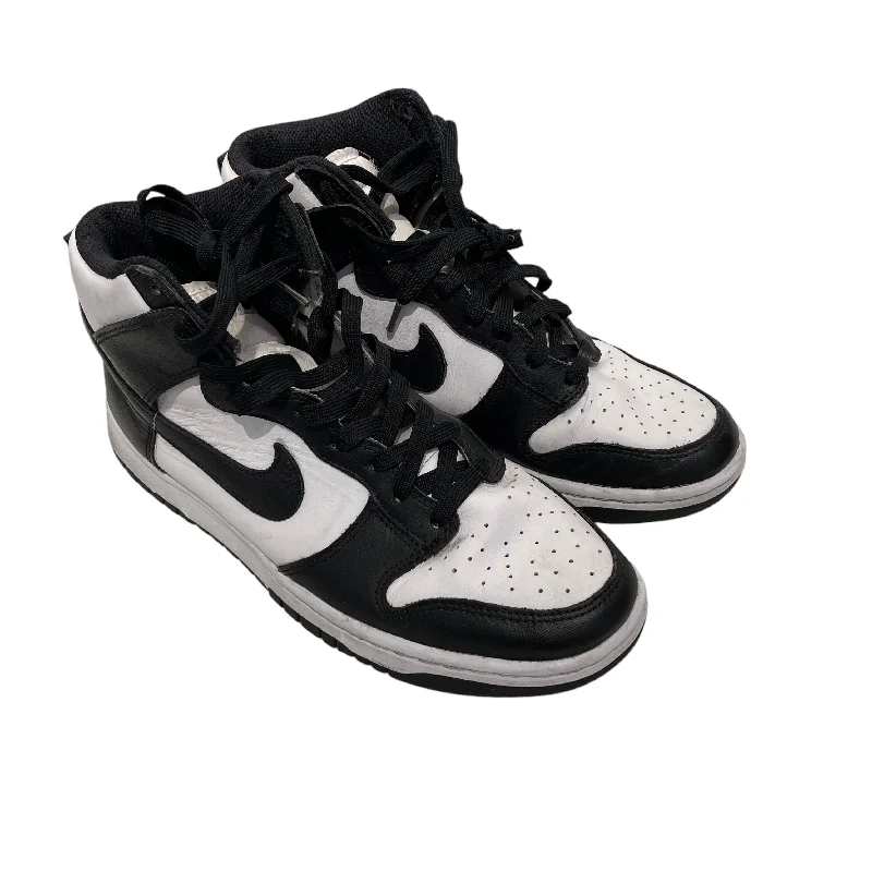 NIKE/DUNK HI RETRO/Hi-Sneakers/US 9/WHT/DD1399-105