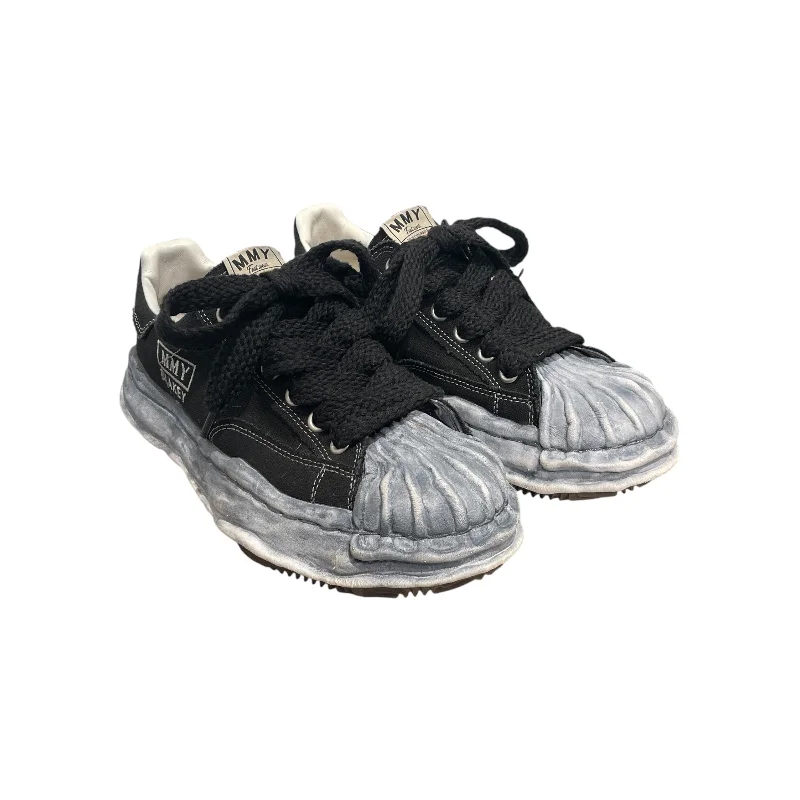 MIHARA YASUHIRO/Low-Sneakers/EU 41/BLK/Dye