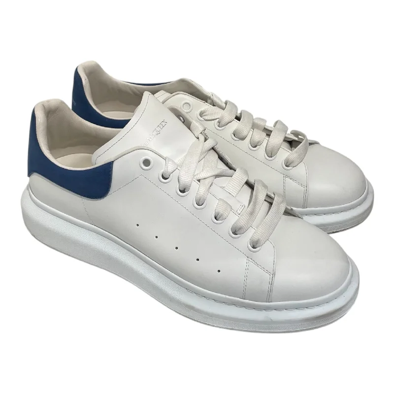 Alexander McQueen/Low-Sneakers/EU 46/Leather/WHT/553680