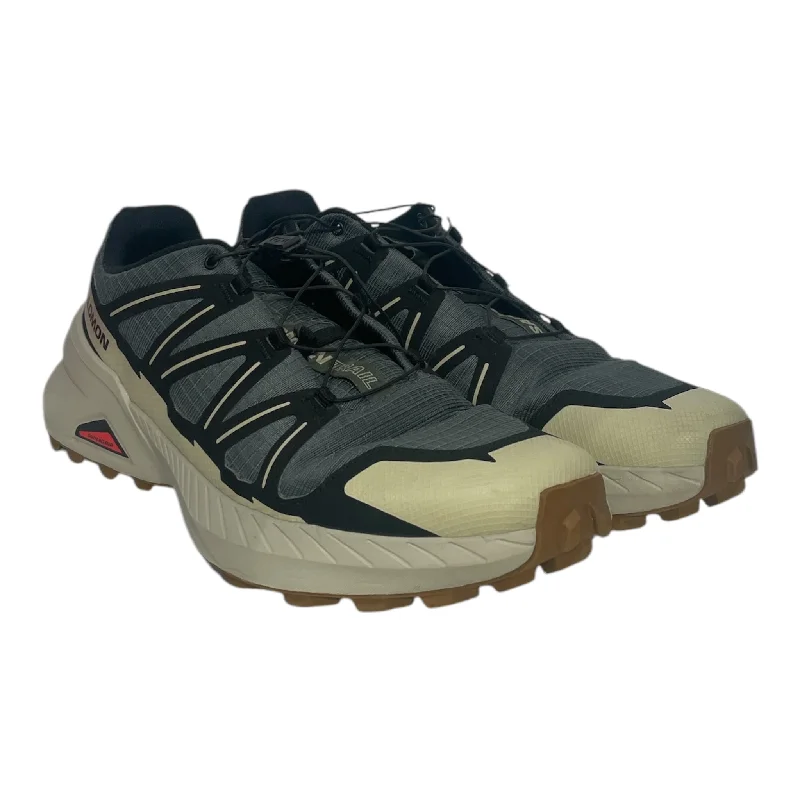 salomon/Low-Sneakers/US 10/Nylon/GRN/