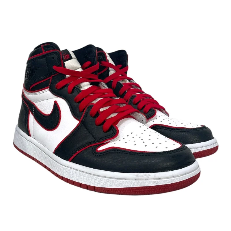 NIKE/Hi-Sneakers/US 10.5/Cotton/BLK/Air Jordan 1 Retro High OG