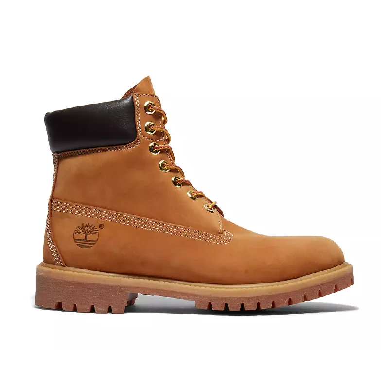 6 Inch Premium Waterproof Boot 2024 'Wheat Nubuck'