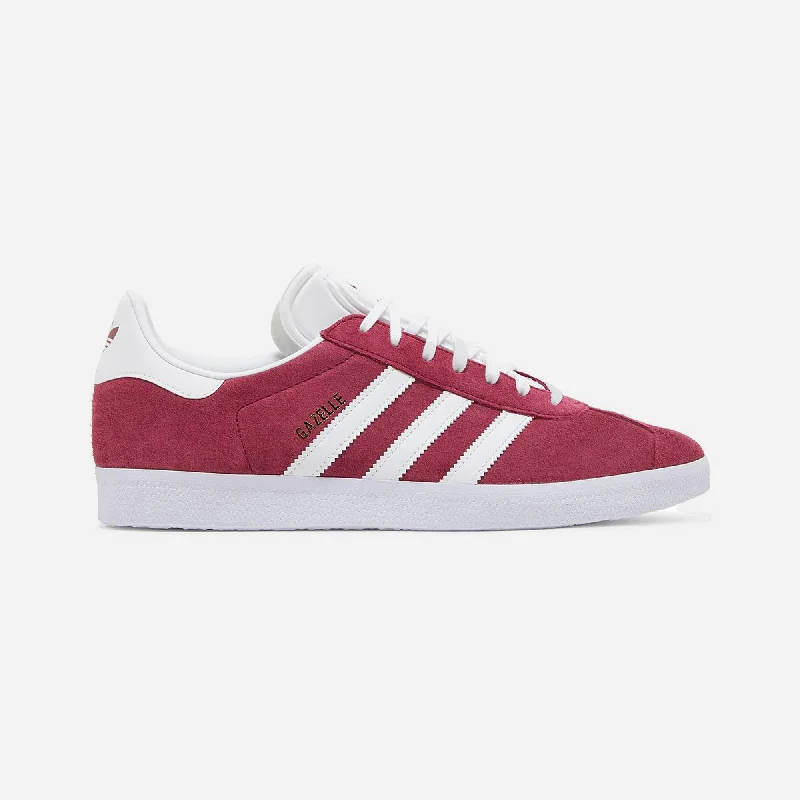 Adidas Gazelle Collegiate Burgundy White