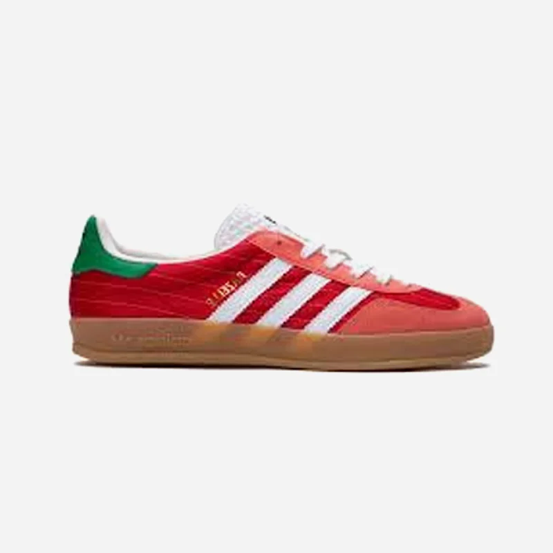 Adidas Gazelle Indoor Shoes Better Scarlet