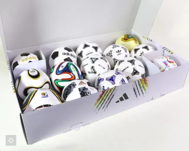 adidas Historical Soccer Mini Ball Set