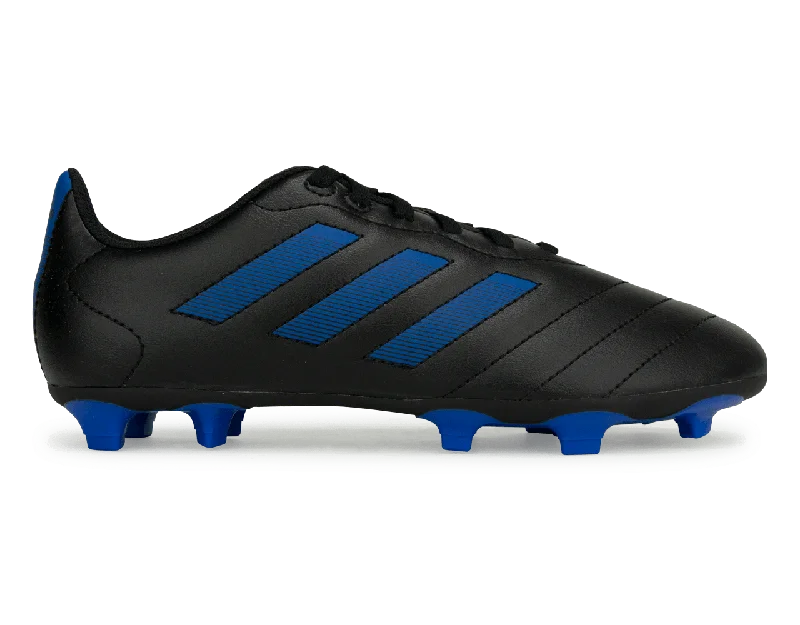 adidas Kids Goletto VIII FG Black/Royal Blue