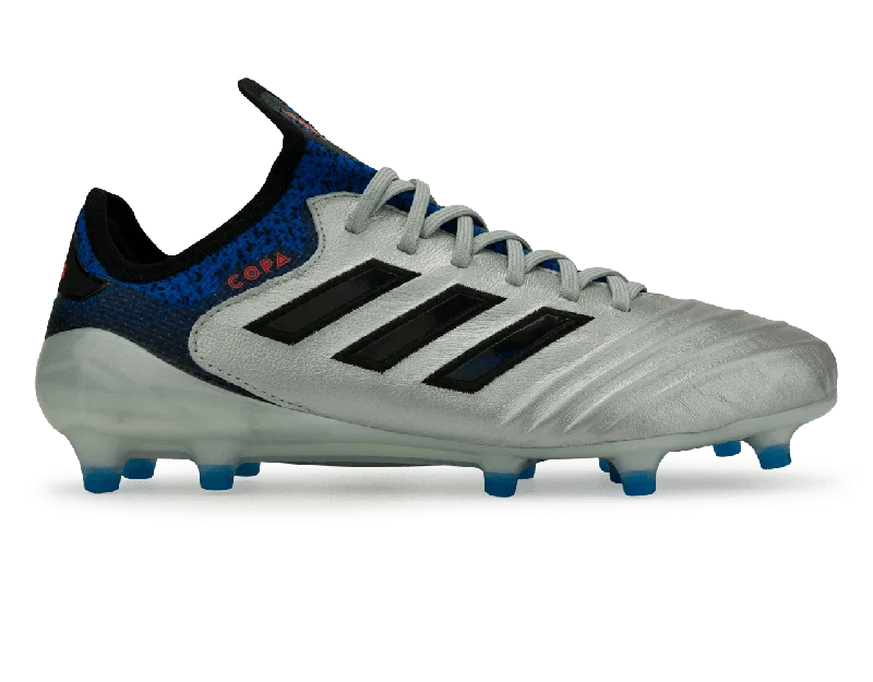 adidas Men's Copa 18.1 FG Silver/Metallic/Black