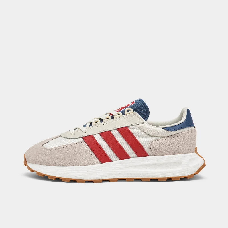 adidas Originals Retropy E5 Off White / Vivid Red - Aluminum