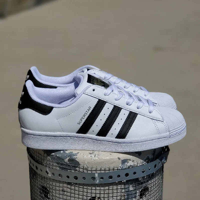 Adidas Superstar White Black