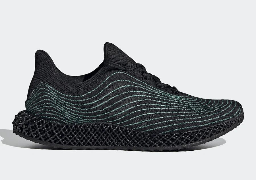 adidas Ultra Boost 4D Uncaged Parley Black