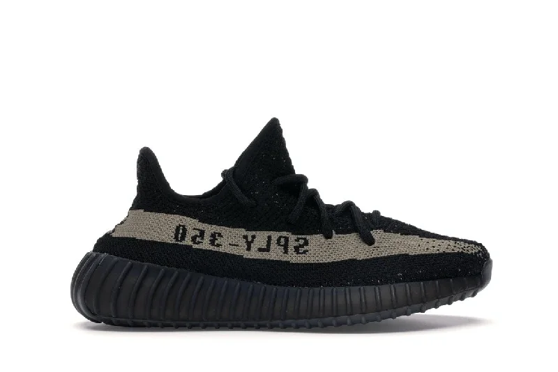 adidas Yeezy Boost 350 V2 -Core Black/Green