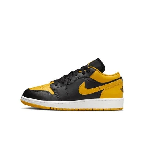 Air Jordan 1 Low GS Yellow Ochre