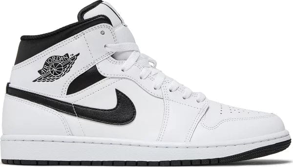 Air Jordan 1 Mid White Black