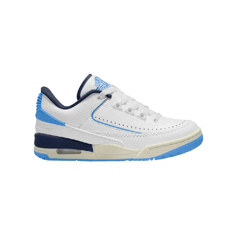 Air Jordan 2/3 'White/Uni Blue Midnight Navy'