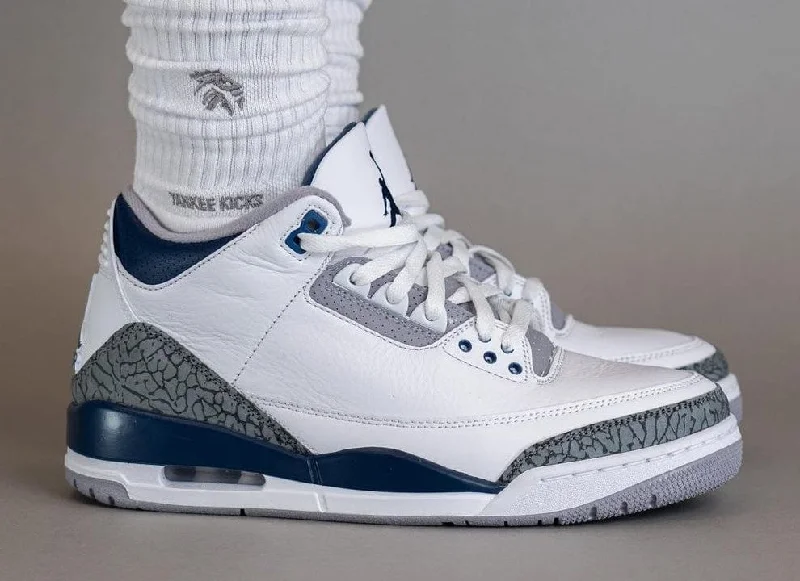 Air Jordan 3 “Midnight Navy”