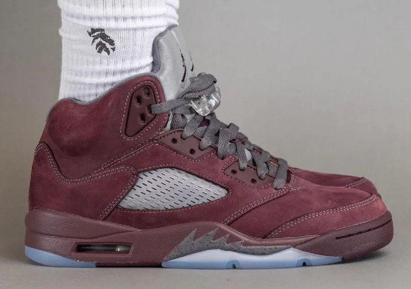 Air Jordan 5 “Burgundy”