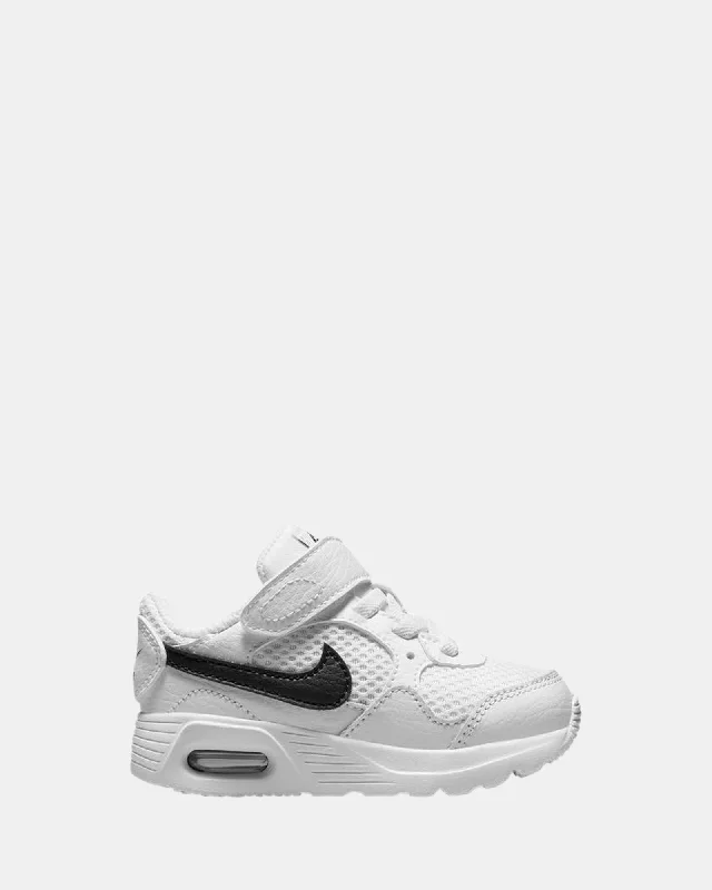 Air Max SC Infant White/Black/White