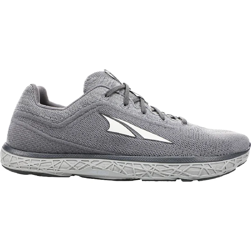 Men's Altra Escalante 2.5 Grey Fabric Mesh