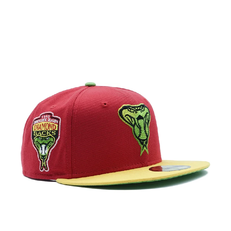 Arizona Diamondbacks 59FIFTY "Inauguration '98" 'Red/ Yellow'