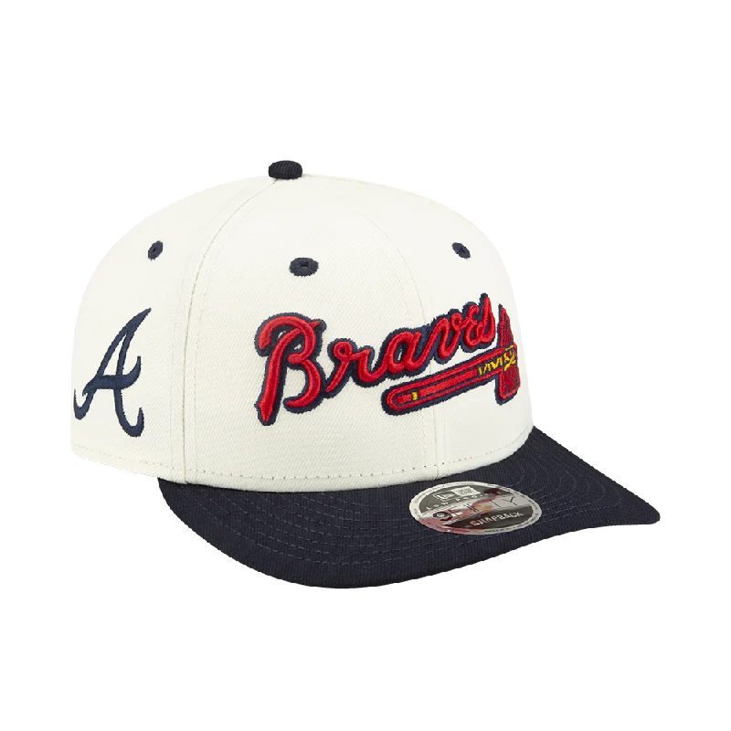 Atlanta Braves 9FIFTY Felt x MLB 'Cream'