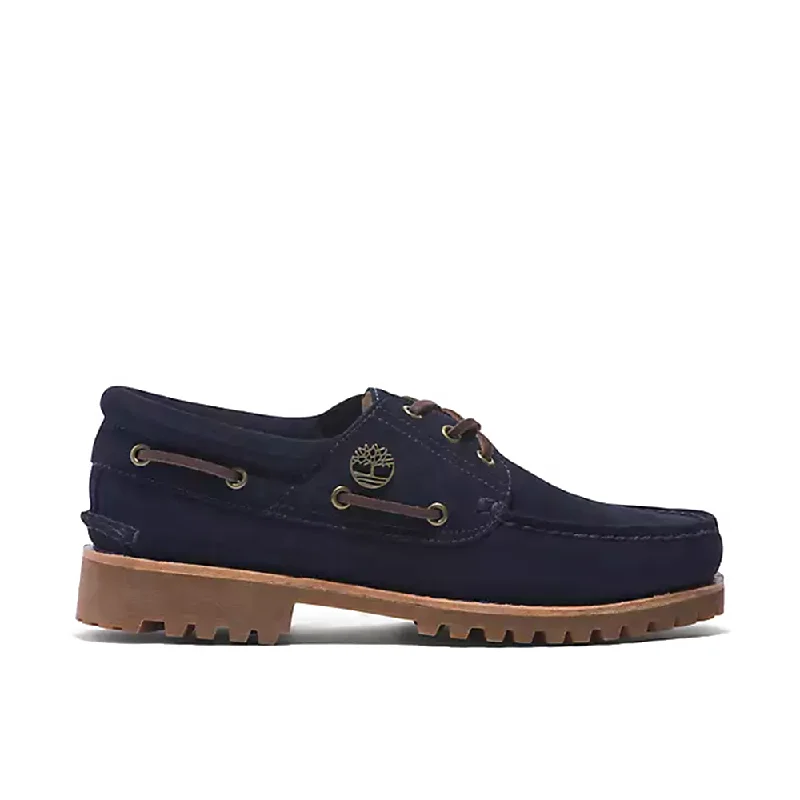 Authentic Boat Shoe 'Dark Suede Blue'