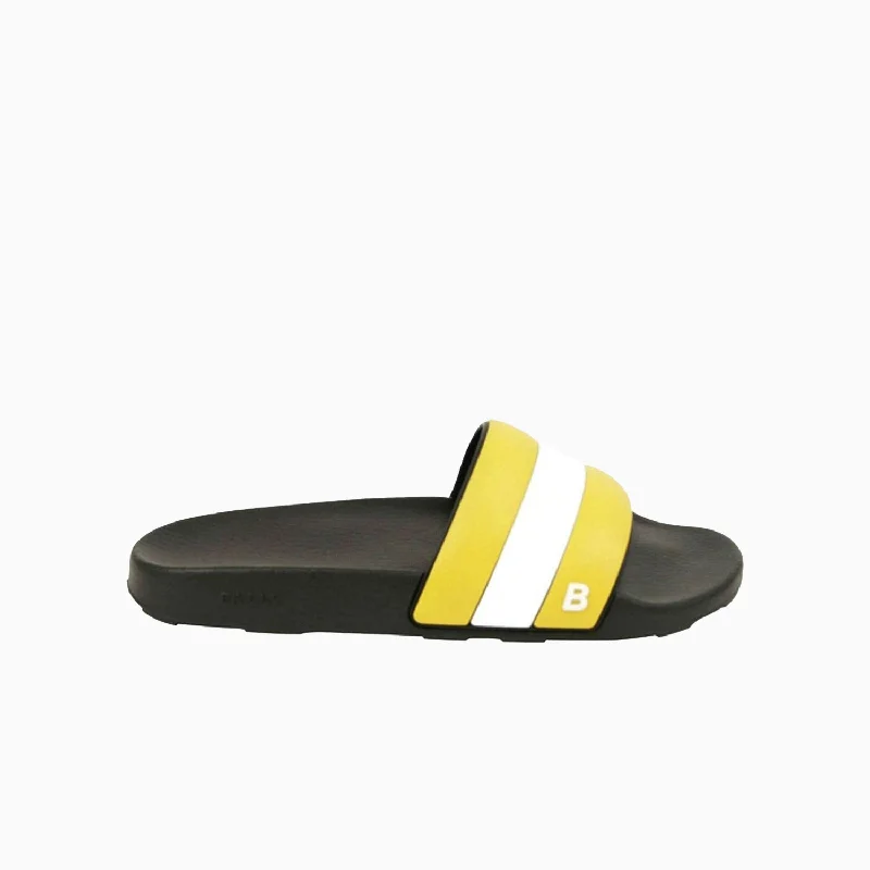 Men's Bally Rubber Sandal Kodak-Tsp