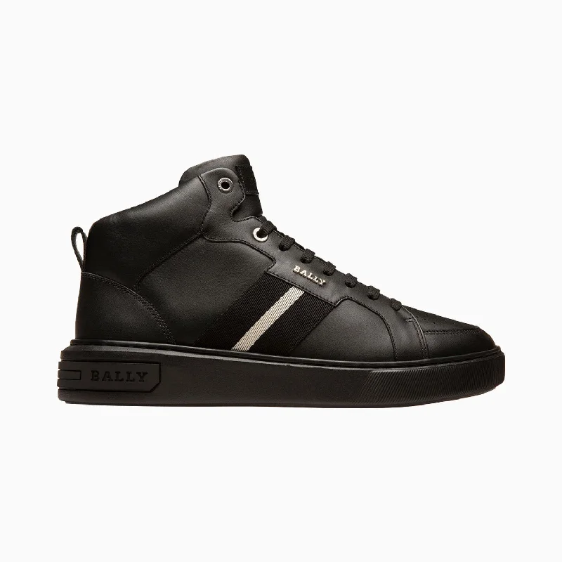 Men's Myles Calf Plain Leather Sneaker