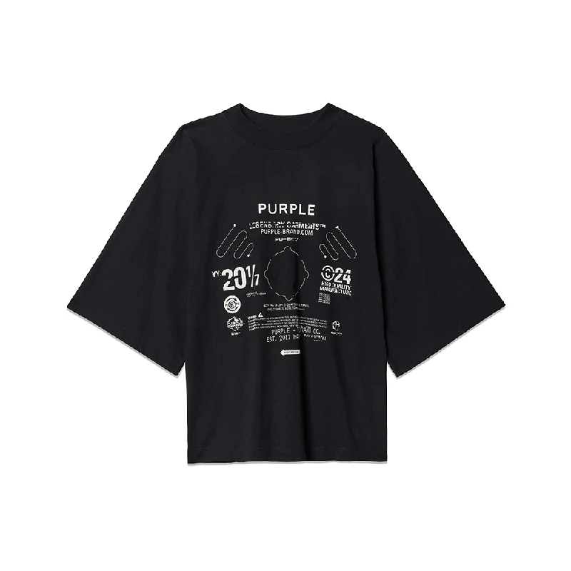 Blade Oversized Tee 'Black'