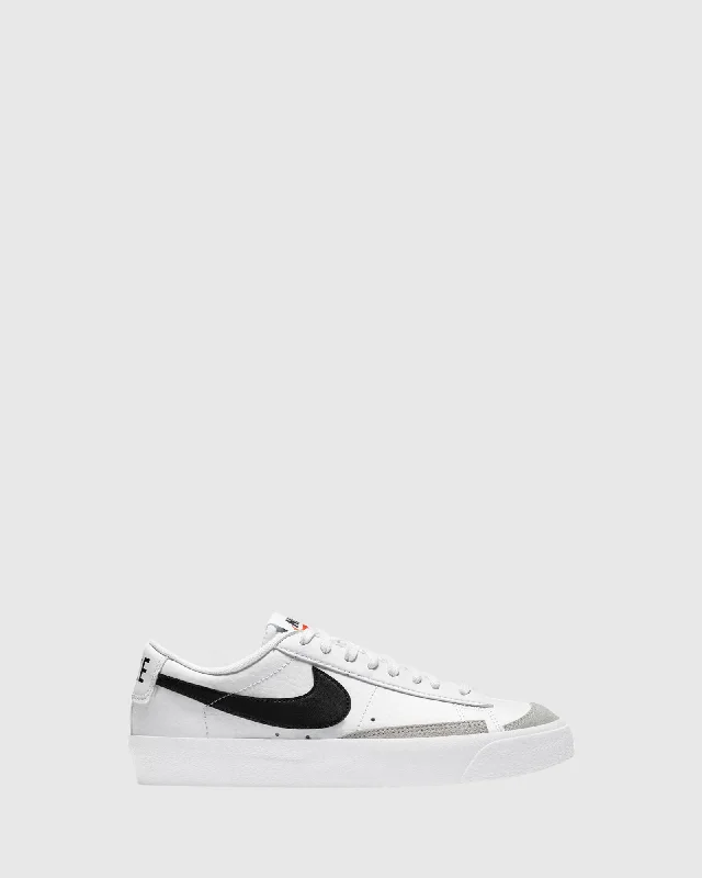 Blazer Low 77 Grade School White/Black