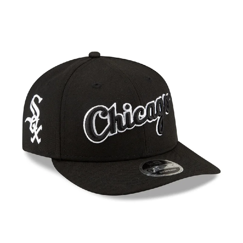 Chicago White Sox 9FIFTY Felt x MLB 'Black'