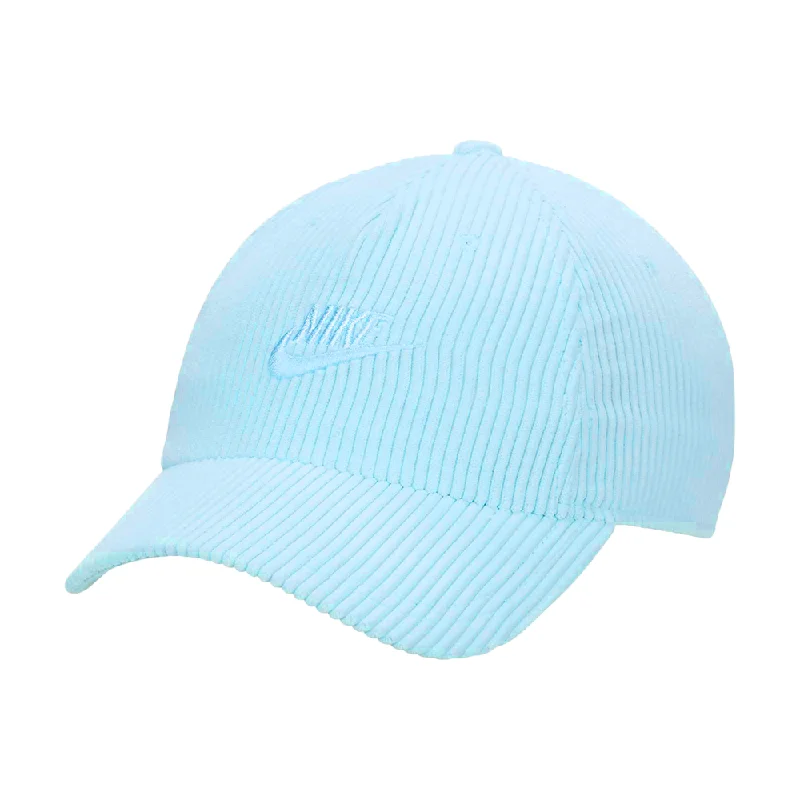 Club Cap Unstructured Corduroy Cap 'Aquarius Blue'