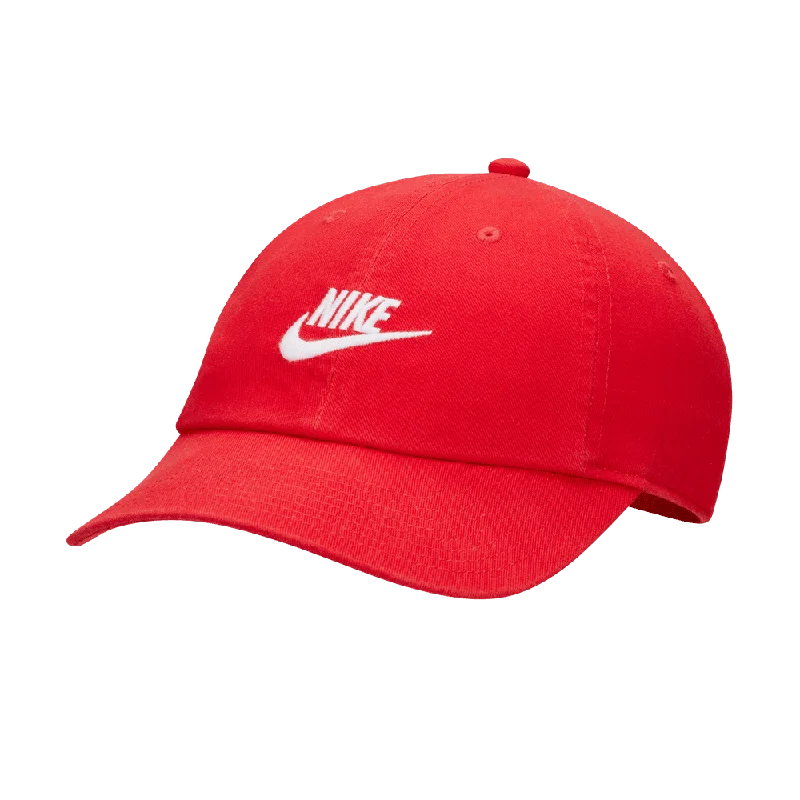 Club Unstructured Futura Wash Cap 'University Red White'