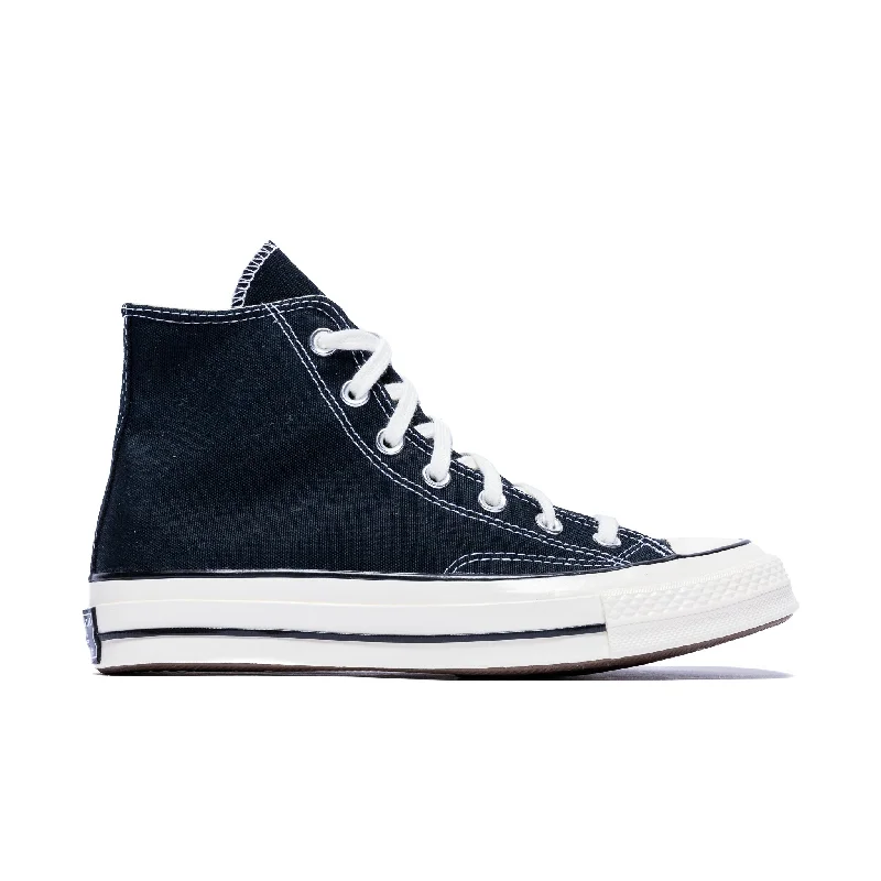 Converse CHUCK 70 HI 'BLACK/BLACK/EGRET'