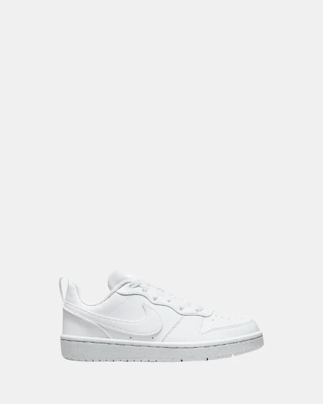 Court Borough Low Recraft Grade School White/White