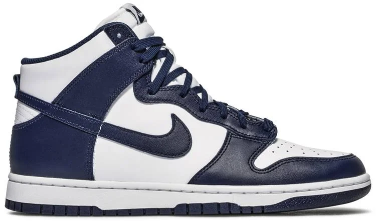 Nike Dunk High Championship Navy