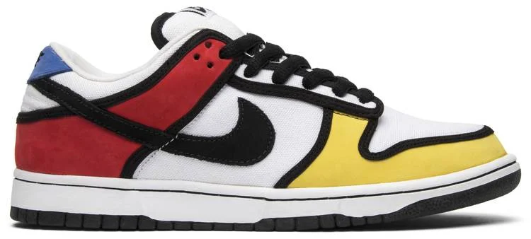 Dunk Low Pro SB Piet Mondrian