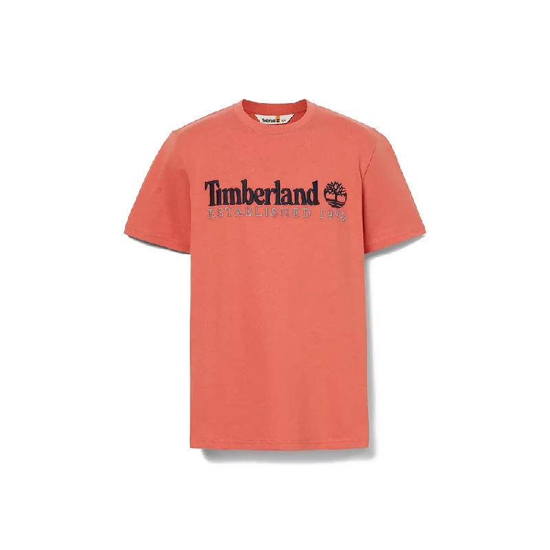 Est. 1973 Crew Tee 'Burnt Sienna'